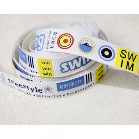 Adorn It - Swim Meet Ribbon Adorn It - Swim Meet Ribbon