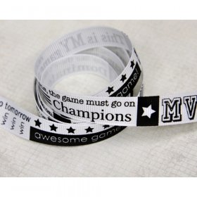 Adorn It - MVP Words Ribbon Adorn It - MVP Words Ribbon