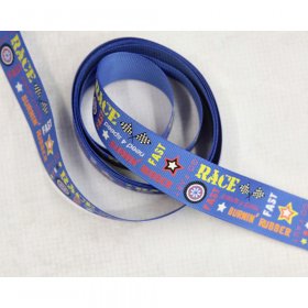 Adorn It - Rev 'Em Up Words Ribbon Adorn It - Rev 'Em Up Words Ribbon