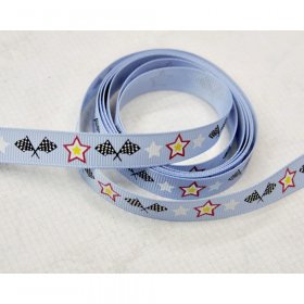 Adorn It - Race Flags Ribbon Adorn It - Race Flags Ribbon