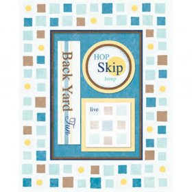 Adorn It - Backyard Fun Frame Adorn It - Backyard Fun Frame