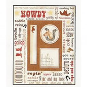 Adorn It - Howdy Frame Adorn It - Howdy Frame