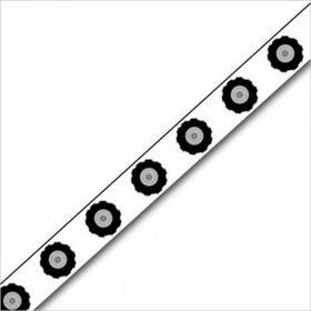 Adorn It - Tires Ribbon Adorn It - Tires Ribbon