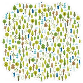 Bella Blvd - Campout - Invisibles Die-Cut - Woodlands Bella Blvd - Campout - Invisibles Die-Cut - Woodlands