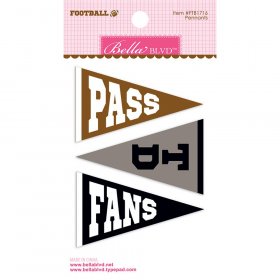 Bella Blvd - Football - Pennants Bella Blvd - Football - Pennants