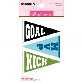 Bella Blvd - Soccer - Pennants Bella Blvd - Soccer - Pennants
