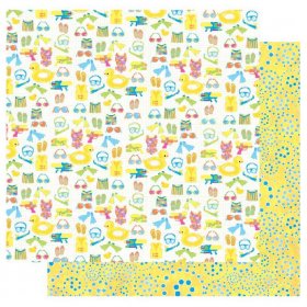 Best Creation - Splash Fun - Stay Cool Glitter Paper Best Creation - Splash Fun - Stay Cool Glitter Paper