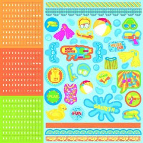 Best Creation - Splash Fun Combo Stickers Best Creation - Splash Fun Combo Stickers
