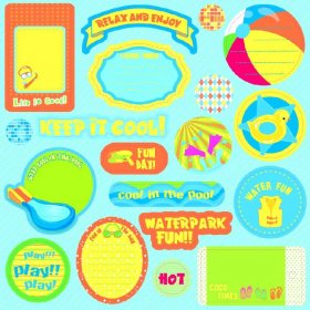 Best Creation - Splash Fun Expressions Chipboard Best Creation - Splash Fun Expressions Chipboard