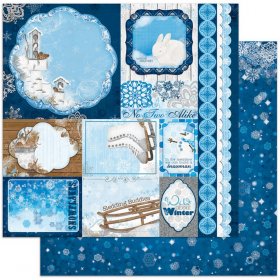 Bo-Bunny - Powder Mountain Memories Paper Bo-Bunny - Powder Mountain Memories Paper