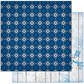 Bo-Bunny - Powder Mountain Scarf Paper Bo-Bunny - Powder Mountain Scarf Paper