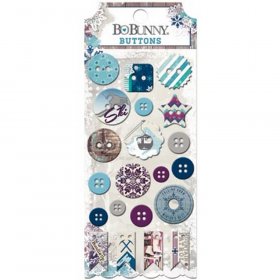 Bo-Bunny - Altitude Collection - Buttons Bo-Bunny - Altitude Collection - Buttons
