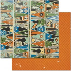 Bo-Bunny - Game On! Collection - Pennant Paper Bo-Bunny - Game On! Collection - Pennant Paper