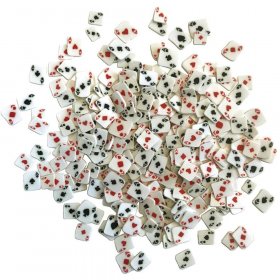 Buttons Galore - Poker Face Sprinkletz Buttons Galore - Poker Face Sprinkletz