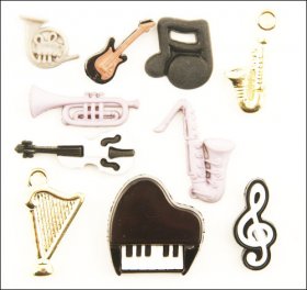 Buttons Galore - Buttons - Music Buttons Galore - Buttons - Music