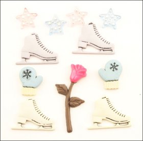 Buttons Galore - Buttons - Skating Buttons Galore - Buttons - Skating