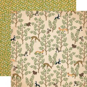 Carta Bella - The Great Outdoors - Forest Friends Paper Carta Bella - The Great Outdoors - Forest Friends Paper