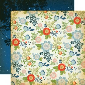 Carta Bella - The Great Outdoors - Wildflowers Paper Carta Bella - The Great Outdoors - Wildflowers Paper