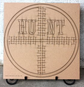 CBC - 12 x12 Chipboard Designs - Hunt CBC - 12 x12 Chipboard Designs - Hunt