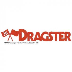 Crafters Outpost - Jr Dragster Lil' Liner Crafters Outpost - Jr Dragster Lil' Liner