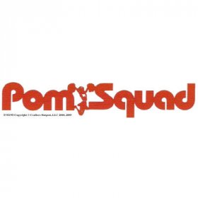 Crafters Outpost - Pom Squad Lil' Liner Crafters Outpost - Pom Squad Lil' Liner
