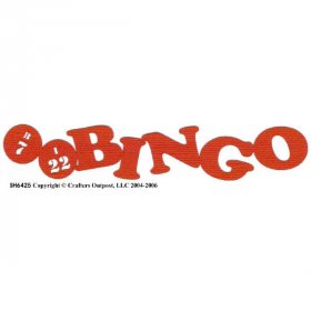 Crafters Outpost - Bingo Lil' Liner Crafters Outpost - Bingo Lil' Liner