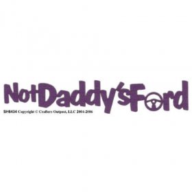 Crafters Outpost - Not Daddy's Ford Lil' Liner Crafters Outpost - Not Daddy's Ford Lil' Liner