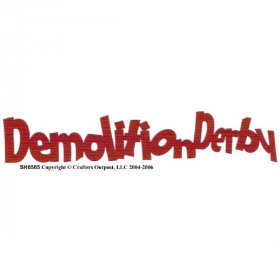Crafters Outpost - Demolition Derby Lil' Liner Crafters Outpost - Demolition Derby Lil' Liner