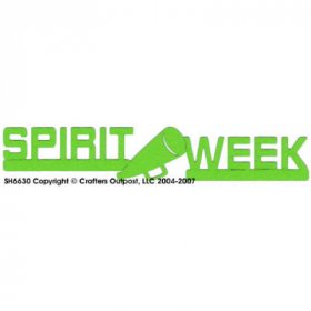 Crafters Outpost - Spirit Week Lil' Liner Crafters Outpost - Spirit Week Lil' Liner