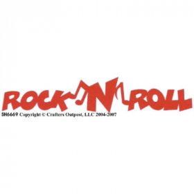 Crafters Outpost - Rock 'n Roll Lil' Liner Crafters Outpost - Rock 'n Roll Lil' Liner