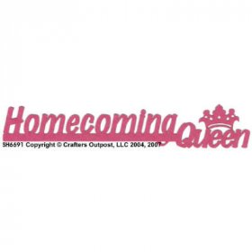 Crafters Outpost - Homecoming Queen Lil' Liner Crafters Outpost - Homecoming Queen Lil' Liner