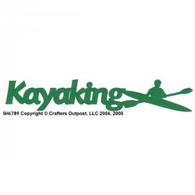 Crafters Outpost - Kayaking Lil' Liner Crafters Outpost - Kayaking Lil' Liner