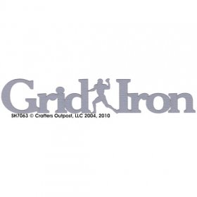 Crafters Outpost - Grid Iron Lil' Liner Crafters Outpost - Grid Iron Lil' Liner