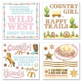 Creative Imaginations - Cowgirl Up Swatchpack Creative Imaginations - Cowgirl Up Swatchpack