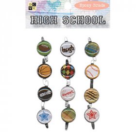DCWV - High School Jumbo Brads DCWV - High School Jumbo Brads