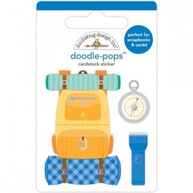 Doodlebug - Nature Hike Doodle-Pops 3D Stickers Doodlebug - Nature Hike Doodle-Pops 3D Stickers