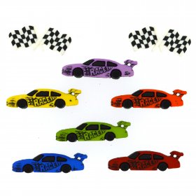 Dress It Up - Buttons - Start Your Engines Dress It Up - Buttons - Start Your Engines