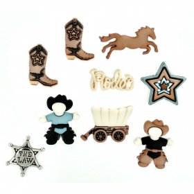 Dress It Up - Buttons - Howdy Partner Dress It Up - Buttons - Howdy Partner