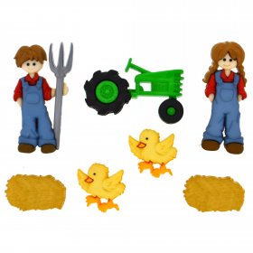 Dress It Up - Buttons - On the Farm Dress It Up - Buttons - On the Farm