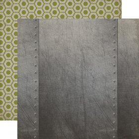Echo Park - Metal Sheets Paper Echo Park - Metal Sheets Paper