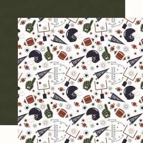 Echo Park - Play Hard, Win Big Paper Echo Park - Play Hard, Win Big Paper