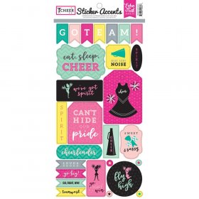 Echo Park - Cheer Stickers Echo Park - Cheer Stickers