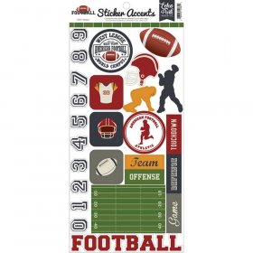 Echo Park - Football Sticker Echo Park - Football Sticker