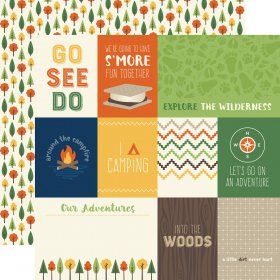 Echo Park - Summer Camp Journaling Cards Echo Park - Summer Camp Journaling Cards