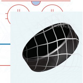 Echo Park - Hockey Puck Paper Echo Park - Hockey Puck Paper