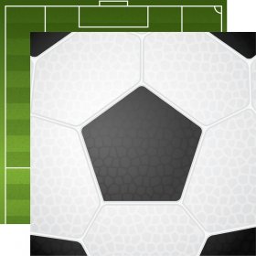 Echo Park - Soccer Ball Paper Echo Park - Soccer Ball Paper