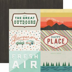 Echo Park - Camping 4x6 Journaling Cards Echo Park - Camping 4x6 Journaling Cards