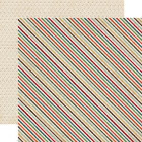 Echo Park - Wild Stripe Paper Echo Park - Wild Stripe Paper