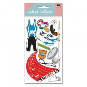 Jolee's - Track & Field Le Grande Dimensional Stickers Jolee's - Track & Field Le Grande Dimensional Stickers