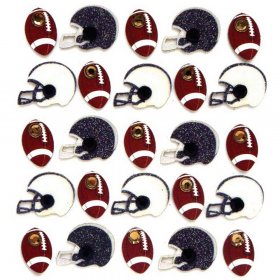 Jolee's - Footballs And Helmets Repeat Stickers Jolee's - Footballs And Helmets Repeat Stickers